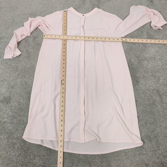 LC Waikiki Women's Button Down Tunis Shirt Size EU 36 Ruffle Feminine Romantic - Picture 5 of 7